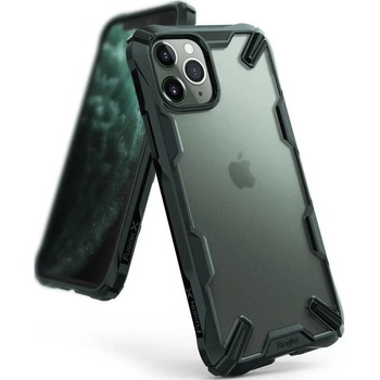 Ringke Противоударен Хибриден Калъф за iPhone 11 Pro, RINGKE Fusion X Case, Зелен (8809688894565)