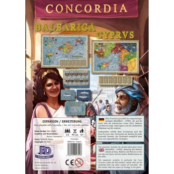 PD-Verlag Concordia Balearica/Cyprus допълнителна настолна игра (GAM36664)