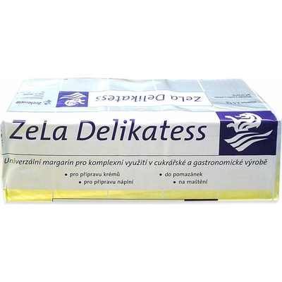 Zeelandia Balení Margarín Zela Delikatess 4 x 2,5 kg