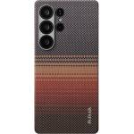 PITAKA Magsafe Калъф за SAMSUNG S25 Ultra, PITAKA Tactile Woven Case Sunset (KS2503U)