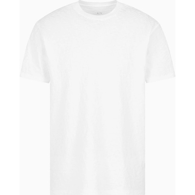 Armani Exchange Тениска Armani Exchange Men's Regular Fit T-Shirt - Off White F0015