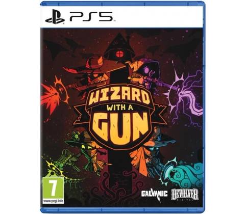 Wizard with a Gun