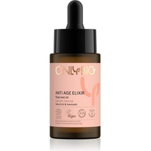 Onlybio Anti Age Elixir noční pleťové sérum s avokádem a rostlinným retinolem 30 ml