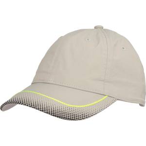Finmark Cap сиво, жълто uni (fnkc443)
