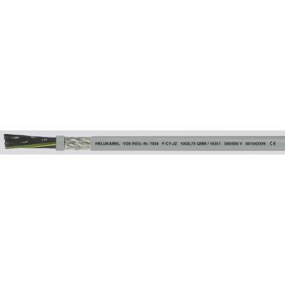 Helu F-CY-OZ 16370-1000 riadiaci kábel 2 x 1 mm² 1000m sivá