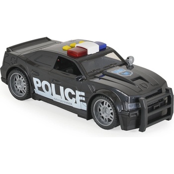 Jin Jia Toys Полицейска кола със звук и светлина 666-12q