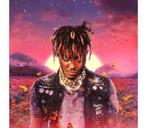 JUICE WRLD - LEGENDS NEVER DIE CD