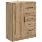 vidaXL Служебен шкаф Дъб артизан 66 x 34, 5 x 87 см Инженерна дървесина (895784)