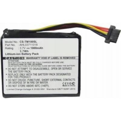 Baterie (ekv. VF1C) pro TomTom GO 1005, GO 1000, Li-ion 3,7V 1000mAh