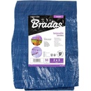 Promodos line nepromokavá plachta 2 x 3 m modrá 50g / m2 dvojitá výstuž kovové oká