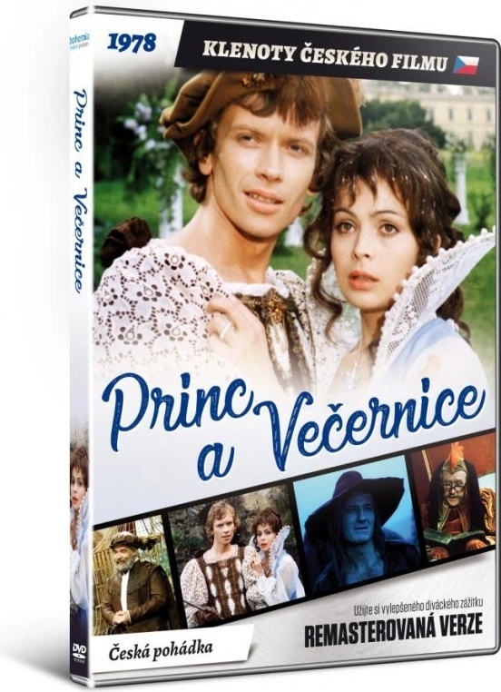 Princ a Večernice DVD