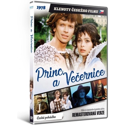 Princ a Večernice DVD