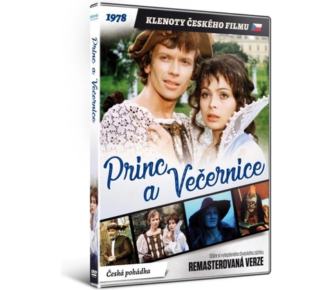 Princ a Večernice DVD