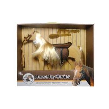 Mádara Flocked horse with combing mane