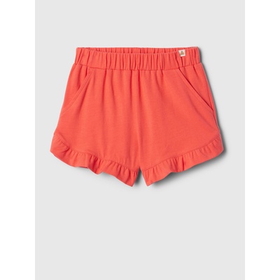 GAP Baby памучни шорти Brannan Bear GAP GAP | Cherven | Момичешки | 50-62