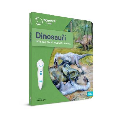 ALBI Kouzelné čtení Kniha Dinosauři