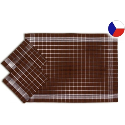 Svitap Negativ 50 x 70 cm 3 ks hnědo - bílá