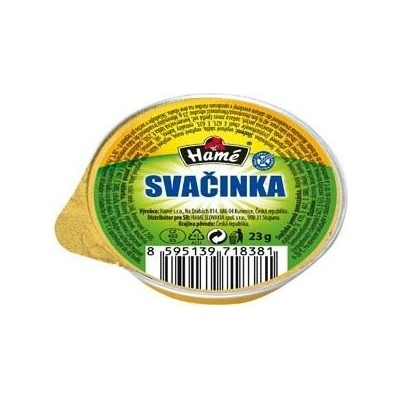 Hamé Svačinka jemná pomazánka 24 x 23 g