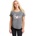 Disney Тениска Disney Women's Regular Fit T-Shirt - Grey