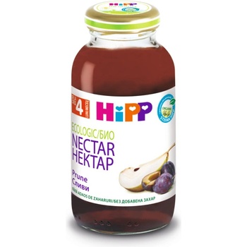Hipp Био нектар Hipp - Сливи, 200 ml (8043)