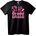 NOONEBRAND Тениска Супергерой в 5-ти Клас - 5XL, Black