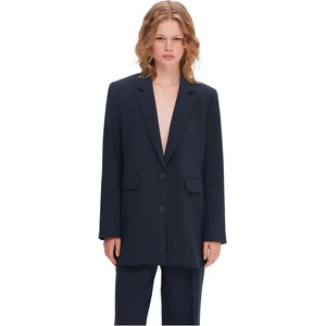 SELECTED Сако Selected Rita blazer - Blue (Dark Sapphire / Detail Melange)