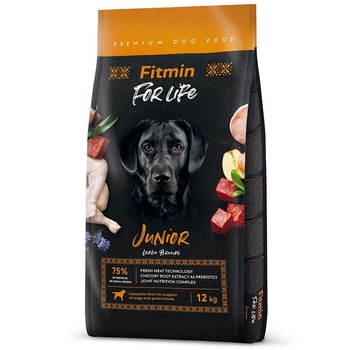 Fitmin For Life Junior Large Breed 2x12 kg