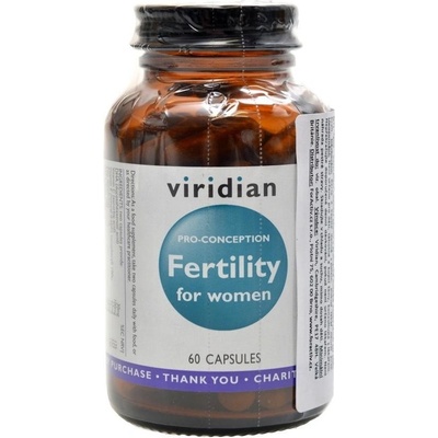 Viridian Fertility for Women 60 kapsúl