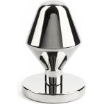 Mr. Steel Classic Butt Plug Small Silver