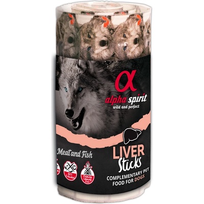 Alpha Spirit 16 Sticks Játrové tyčinky 160 g