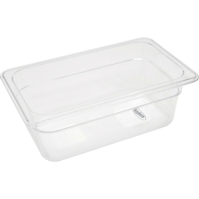Gastronádoba 1/4 GN - hloubka 10 cm - 26,5 x 16,2 cm - polykarbonát