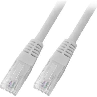EFB Elektronik RJ45 пач корда категория 6, U-UTP PVC CCA, сива, EFB (K8100GR.x)
