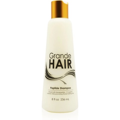Grande Cosmetics Grande Hair hloubkově čisticí šampon s peptidy 236 ml