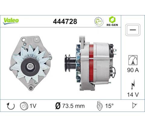generátor VALEO 444728