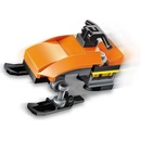 Qman Squros Extreme Changeable 2102-8 Sněžný skútr Redfox 3v1