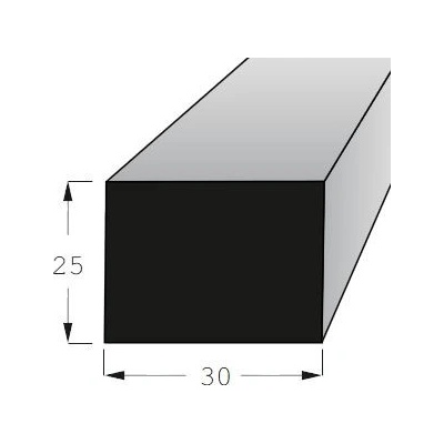 Hranolek 30x25mm, délka 200cm