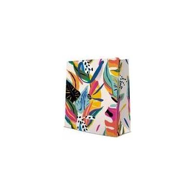 Darčeková taška veľká - Colorful Exotic 26,5x13x33,5 cm