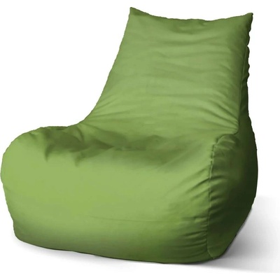 Sablio sedací vak Bean Kiwi 60 x 70 x 70 cm