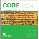 Code Green B1+ Class Audio CDs 12 Aravanis Rosemary