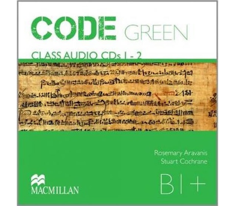 Code Green B1+ Class Audio CDs 12 Aravanis Rosemary