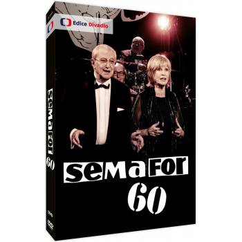 Česká televize Semafor 60 - DVD (033684)