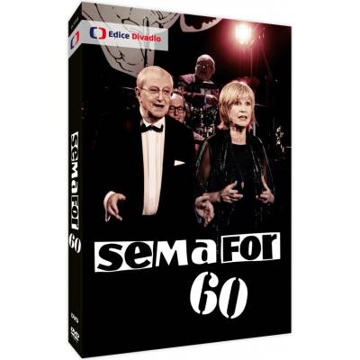 Česká televize Semafor 60 - DVD (033684)