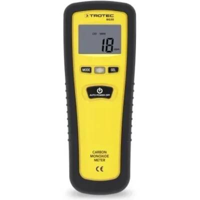 Trotec Газов детектор Trotec BG20 / въглероден оксид (CO) / 1000 ppm (3510205060)