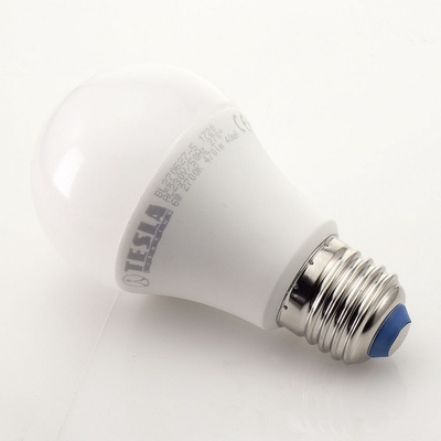 Tesla LED BL270640-5, žiarovka BULB E27, 6W, 230V, 470lm, 25 000h, 4000K stude