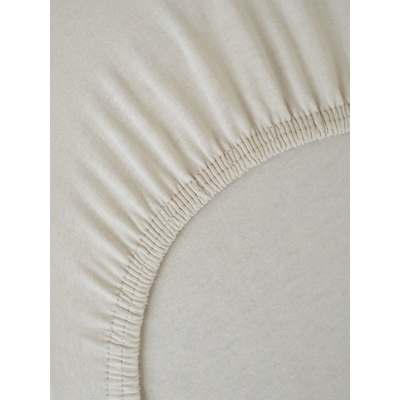 MKLozkoviny.sk Jersey plachta Classic prírodná 90x200