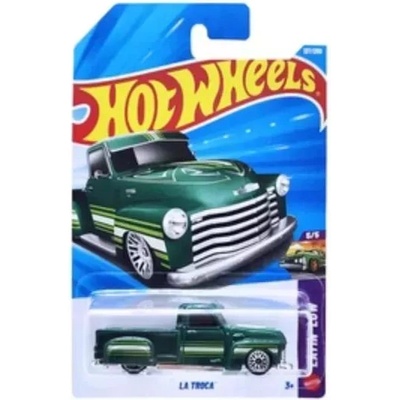 Mattel Мини количка Hot Wheels - La Troca (JJJ90)