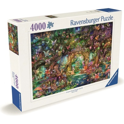 Ravensburger Aime Stewart Skrytý svet víl 4000 dielov