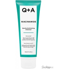 Q+A Niacinamide Gentle Exfoliating Cleanser čistiaci gel 125 ml