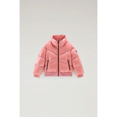 Woolrich Aliquippa Bomber Dry Rose