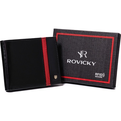 Rovicky peněženka N01 RVTP rfid červená